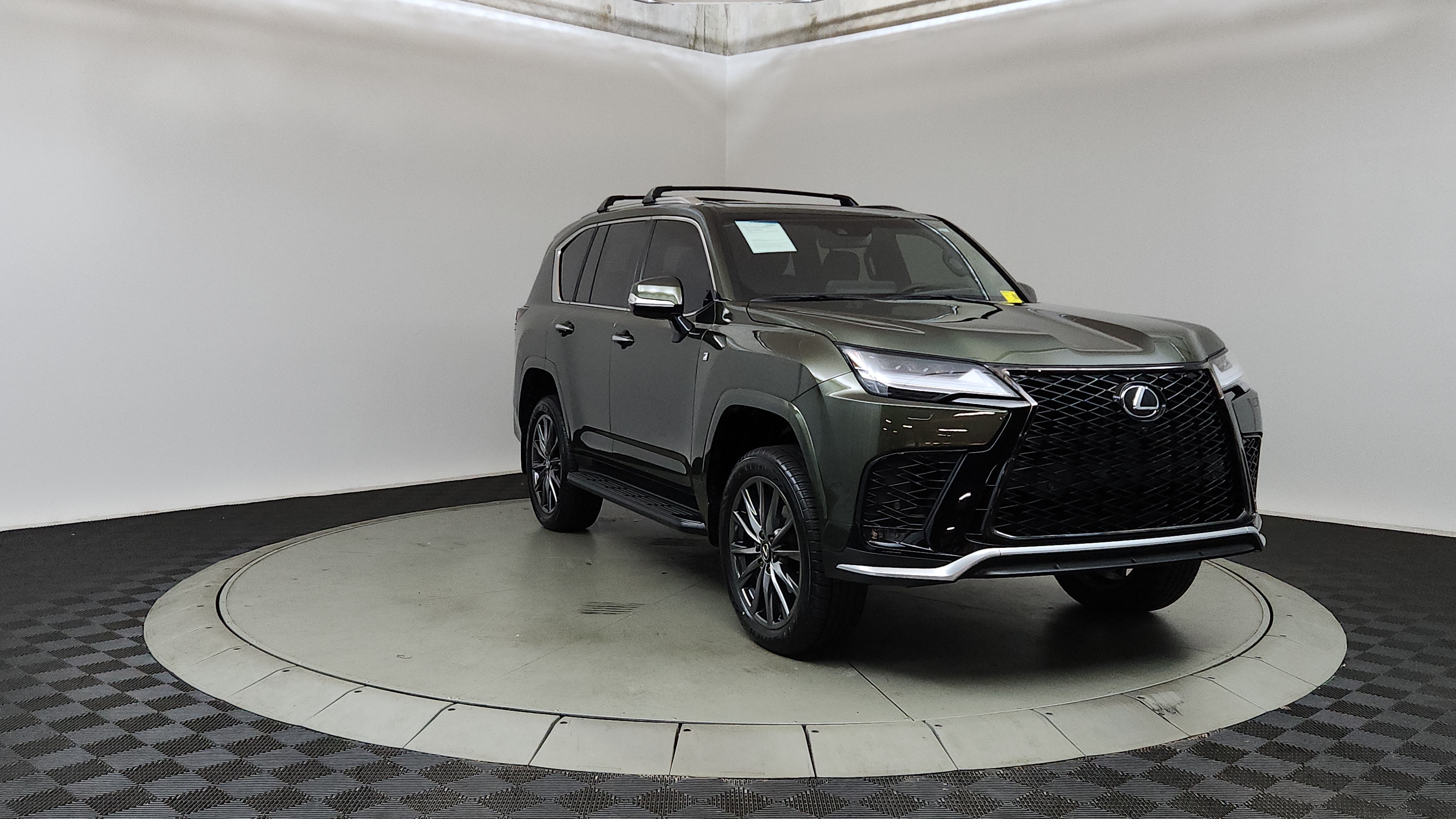 Certified Pre-Owned 2024 Lexus LX 600 F SPORT 4D Sport